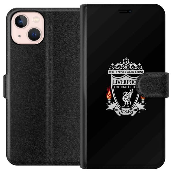 Apple iPhone 13 Lommeboketui Liverpool FC