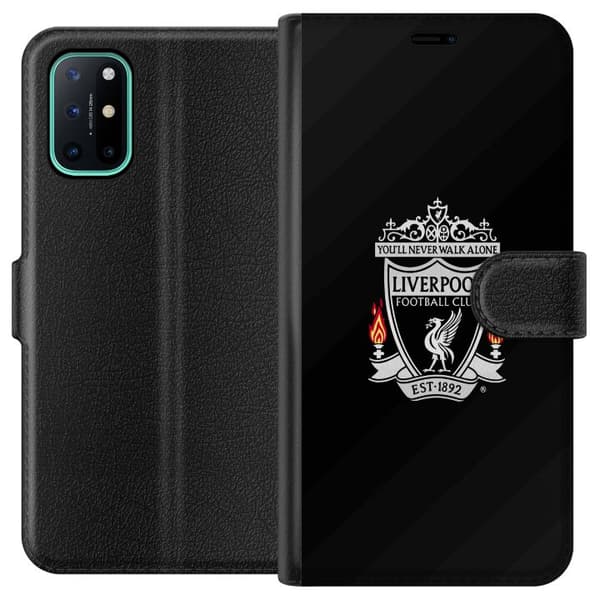 OnePlus 8T Plånboksfodral Liverpool FC