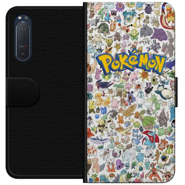 Sony Xperia 5 II Tegnebogsetui Pokémon