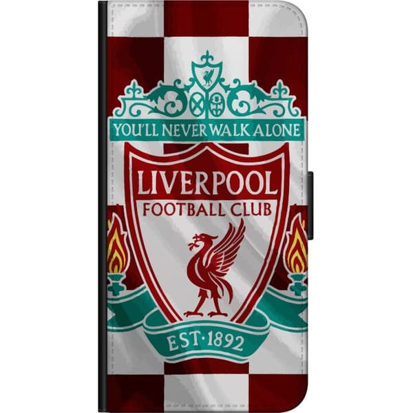 Motorola Moto G9 Play Lommeboketui Liverpool FC