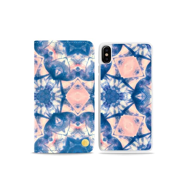 Holdit Plånboksväska magnet iPhone X/Xs London Diamond Day