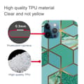 Miniatyrbillede 4 af 4: SKALO iPhone 13 Pro Marmor TPU-cover - #3