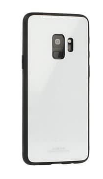GLASSFODRAL TILL SAMSUNG GALAXY S9 PLUS VIT