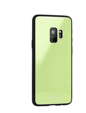 GLASS Case for Samsung Galaxy S9 Plus Lime