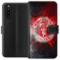 Miniatyrbillede 1 af 3: Sony Xperia 10 II Tegnebogsetui Manchester United FC