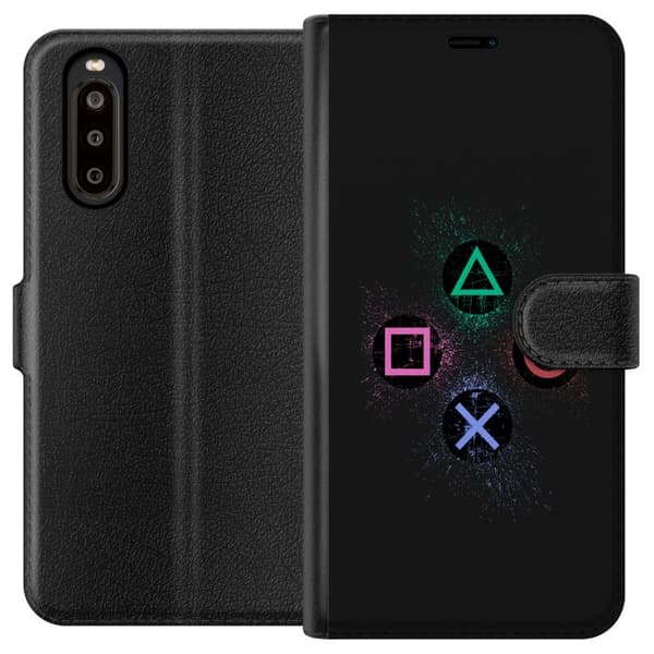 Sony Xperia 10 II Tegnebogsetui Spil