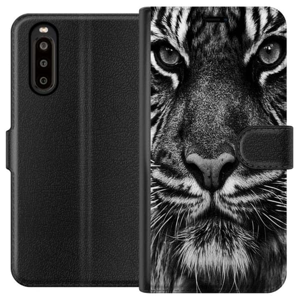 Sony Xperia 10 II Plånboksfodral Tiger