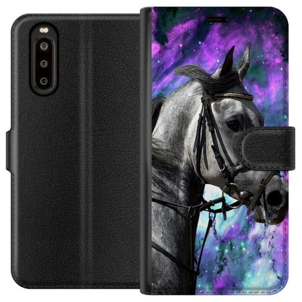 Sony Xperia 10 II Lompakkokotelo Hevonen