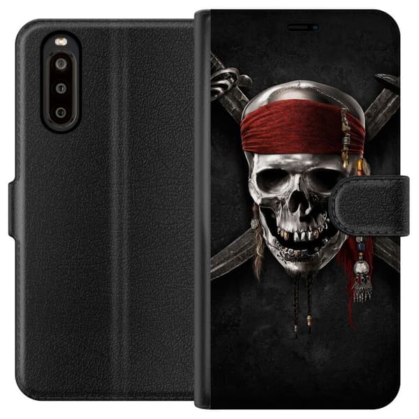 Sony Xperia 10 II Tegnebogsetui Pirat