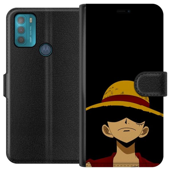 Motorola Moto G50 Lompakkokotelo Anime