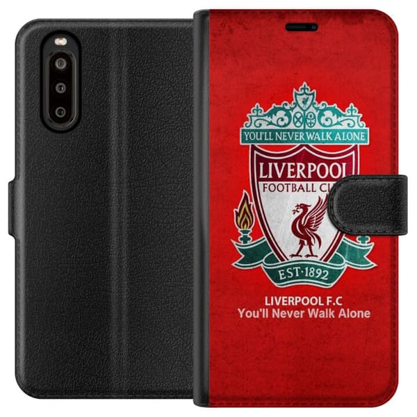 Sony Xperia 10 II Lompakkokotelo Liverpool YNWA