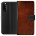 Pikkukuva 1 / 3: Sony Xperia 10 II Lompakkokotelo Nahka