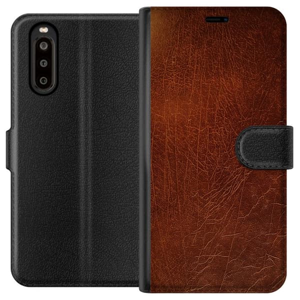 Sony Xperia 10 II Lompakkokotelo Nahka