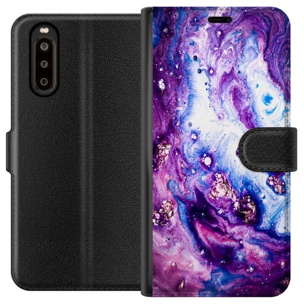 Sony Xperia 10 II Lompakkokotelo Lila