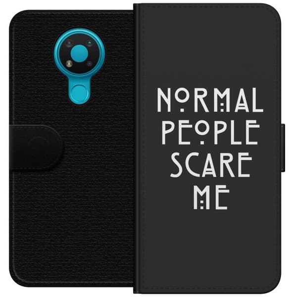 Nokia 3.4 Lommeboketui Normal