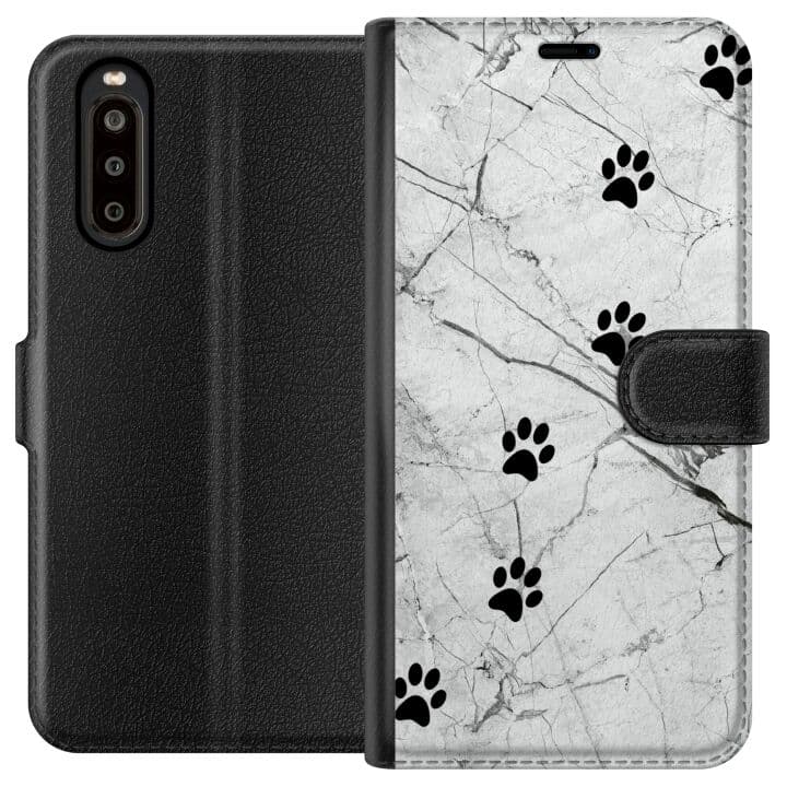 Sony Xperia 10 II Plånboksfodral Tassar