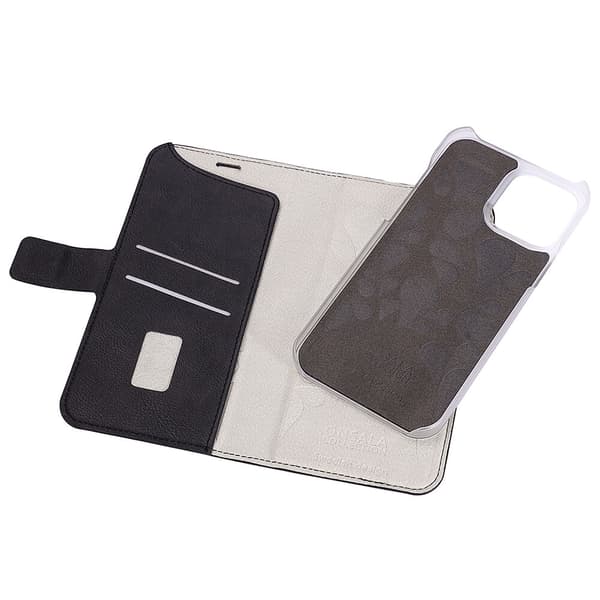ONSALA COLLECTION Wallet Midnight Black iPhone 13 Pro Max