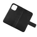 Pikkukuva 4 / 6: iPhone 13 Pro Plånboksfodral Läder Rvelon - Svart