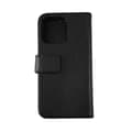 Pikkukuva 6 / 6: iPhone 13 Pro Plånboksfodral Läder Rvelon - Svart