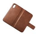 Miniatyrbillede 4 af 6: iPhone X/XS Plånboksfodral Läder Rvelon - Brun