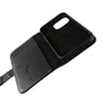 Miniatyrbild 2 av 6: iPhone 12 Mini Plånboksfodral Läder Rvelon - Svart