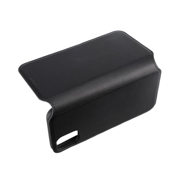 iPhone 11 Plånboksfodral Läder Rvelon - Svart