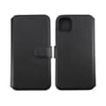 Pikkukuva 2 / 7: iPhone 11 Plånboksfodral Läder Rvelon - Svart