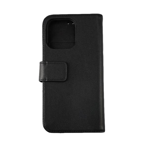 iPhone 11 Pro Plånboksfodral Läder Rvelon - Svart