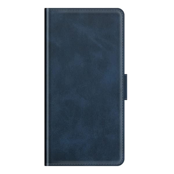 SKALO iPhone 13 Pro Premium Wallet Lompakkokotelo - Tummansininen