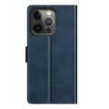 Pikkukuva 7 / 8: SKALO iPhone 13 Pro Premium Wallet Lompakkokotelo - Tummansininen
