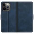 Pikkukuva 2 / 8: SKALO iPhone 13 Pro Premium Wallet Lompakkokotelo - Tummansininen