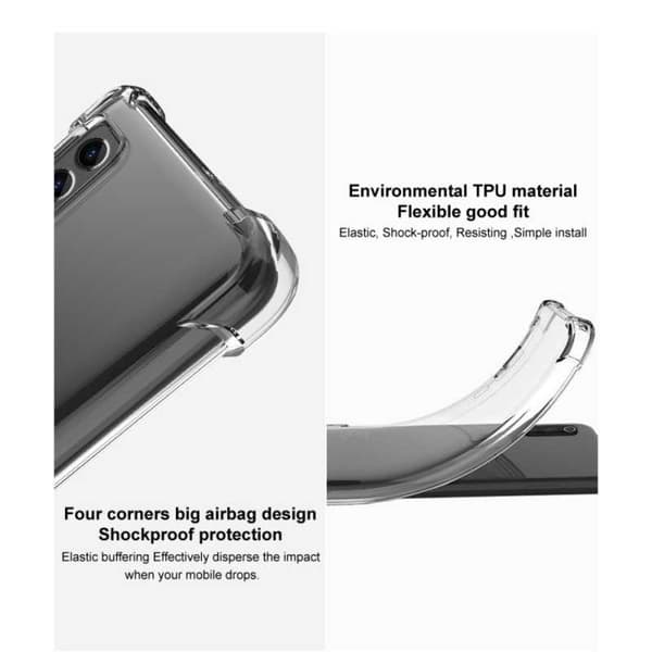 Xperia 5 III Stødabsorberende Silikone Shell Shockr