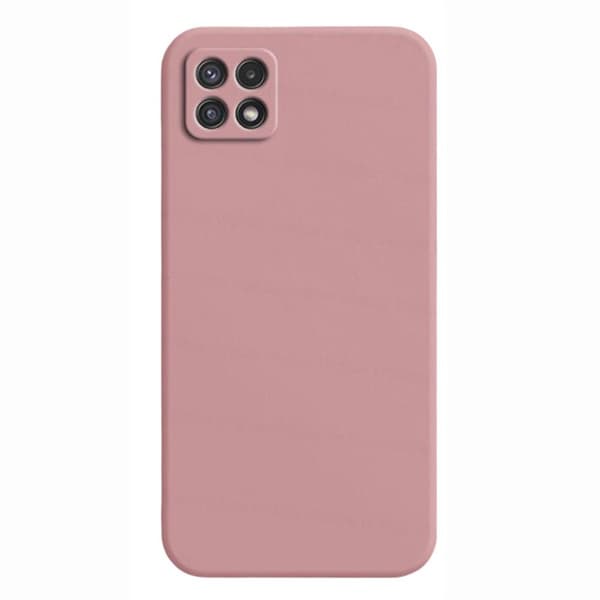 Liquid silikon skal Samsung Galaxy A22 5G - Rosa