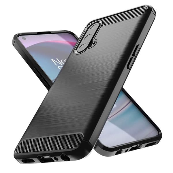 Børstet silikone cover OnePlus Nord CE 5G