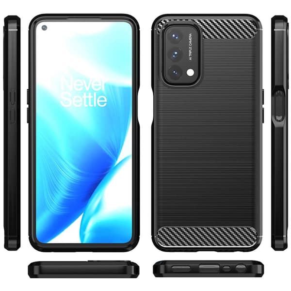 Borstat silikon skal OnePlus Nord 200 5G