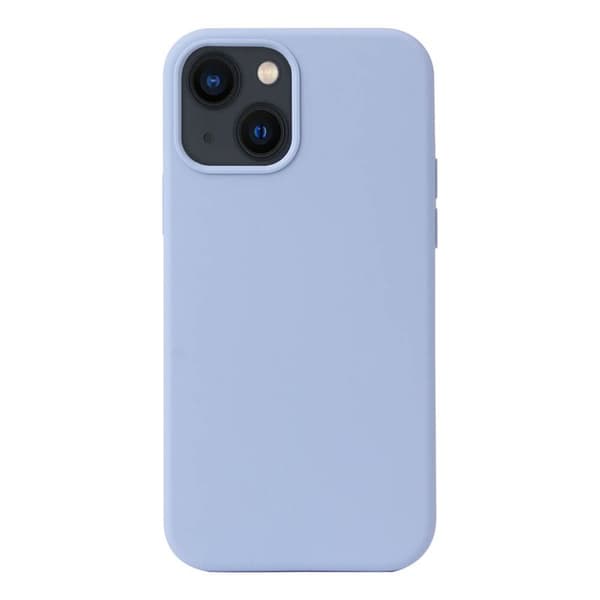 Liquid silikone cover Apple iPhone 13 - Lyseblå