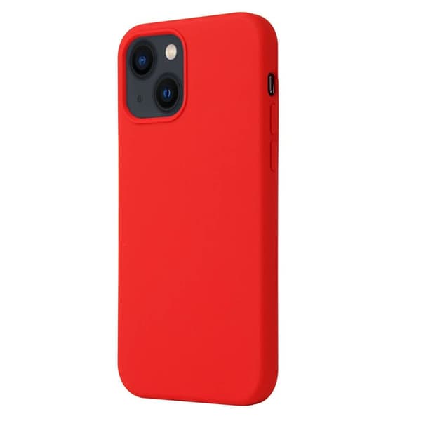 Liquid silikone cover Apple iPhone 13 - Carmine