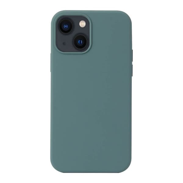 Liquid silikondeksel Apple iPhone 13 - Pine Green