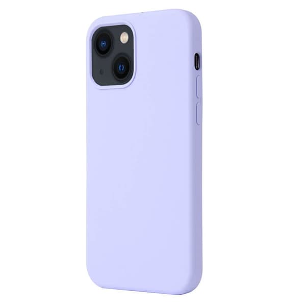 Liquid silikone cover Apple iPhone 13 - Lilla