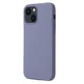 Miniatyrbillede 2 af 2: Liquid silikone cover Apple iPhone 13 Mini - Gråblå