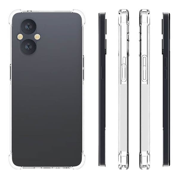 Shockproof silikon skal OnePlus Nord N20 5G