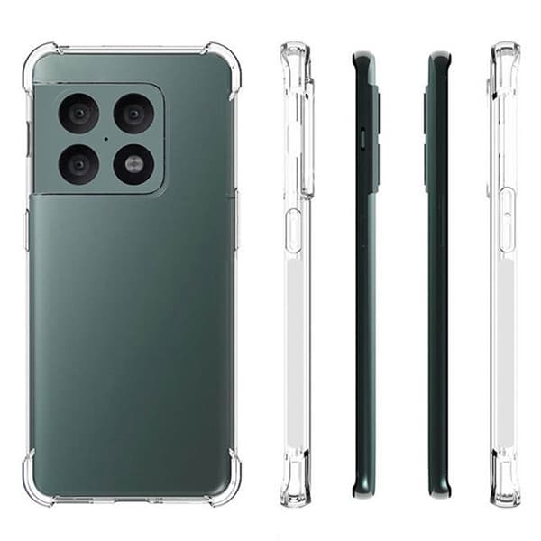 Shockproof silikondeksel OnePlus 10