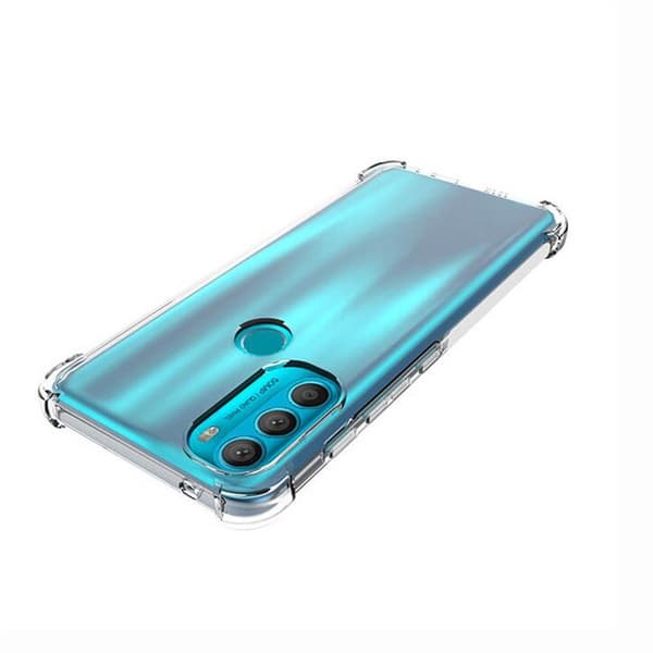 Shockproof silikon skal Motorola Moto G71 5G