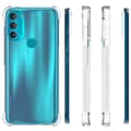 Miniatyrbild 2 av 4: Shockproof silikon skal Motorola Moto G71 5G