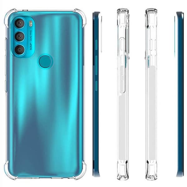 Shockproof silikon skal Motorola Moto G71 5G