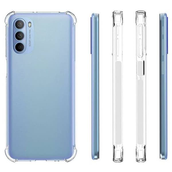 Shockproof silikondeksel Motorola Moto G51 5G