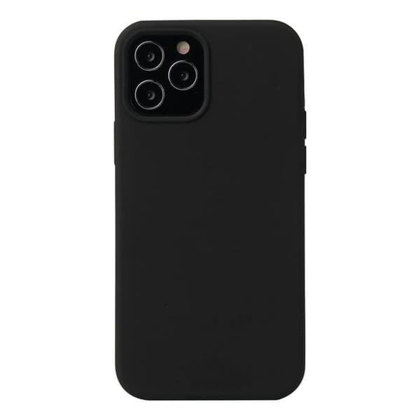 Liquid silikone cover Apple iPhone 13 Pro - Sort