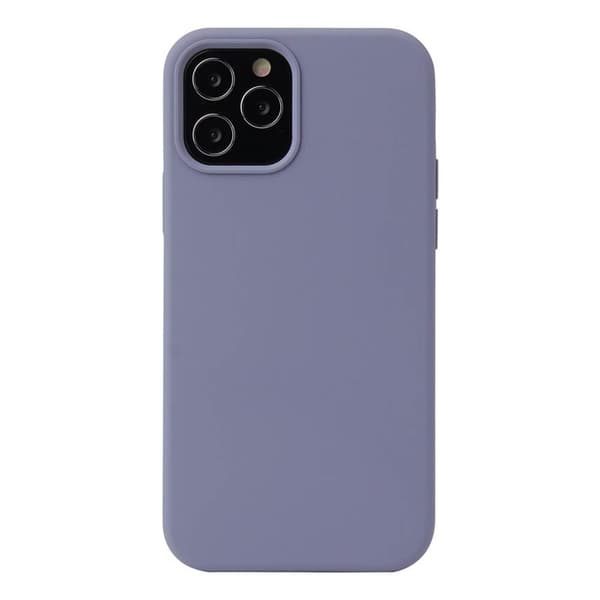 Liquid silikone cover Apple iPhone 13 Pro - Gråblå