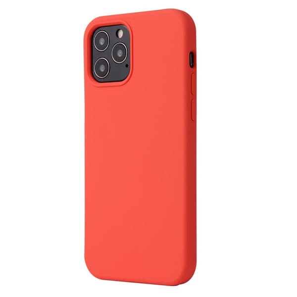 Liquid silikone cover Apple iPhone 12 Pro Max - Coral
