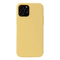 Miniatyrbilde 1 av 2: Liquid silikondeksel Apple iPhone 12 Pro Max - Gul